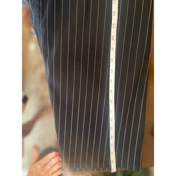 Desert Diva by Sherry Holt 2-Piece Corduroy Blazer & Pinstripe Skirt Set - Picture 10 of 10